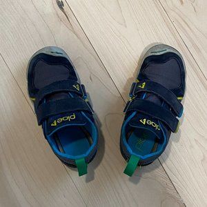 Navy Ty Plae shoes size 10